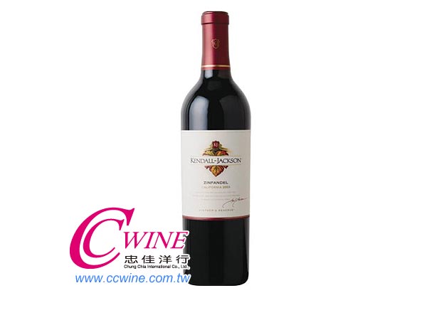 Kendall Jackson-Vintners Reserve Zinfandel dtLs<font color="red">