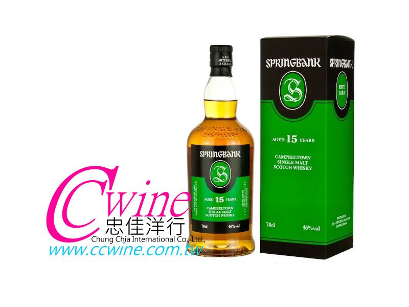 Springbank15~@³¤h Springbank 15YO Campbeltown Single Malt Scotch Whisky