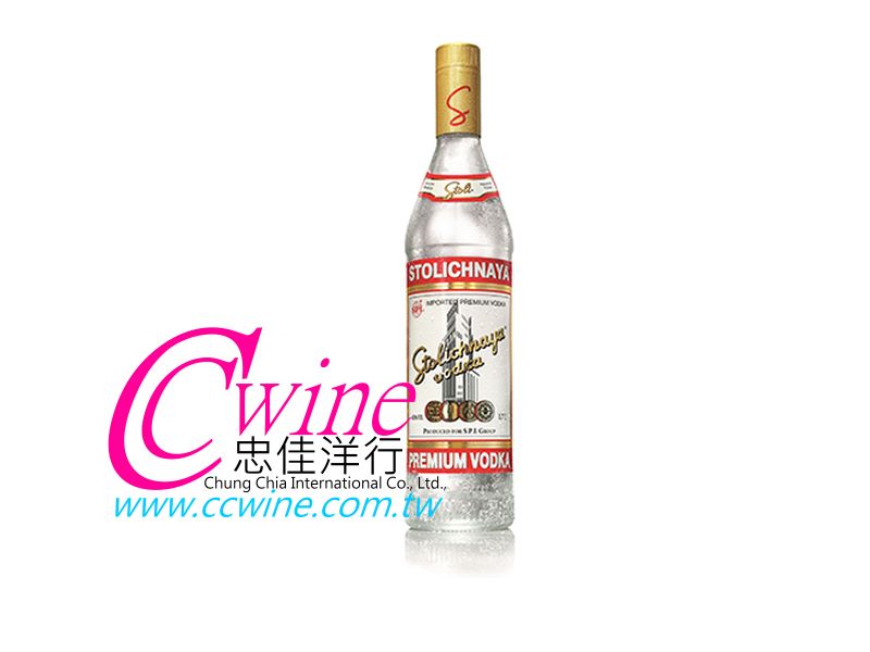 Stolichnaya Premium Vodka ĬOХS[ <font color="red">