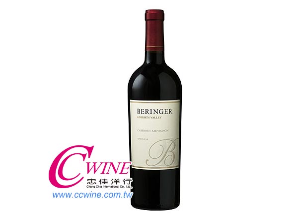 Beringer-KNIGHTS VALLEY CABERNET SAUVIGNON LMhds<font color="red">