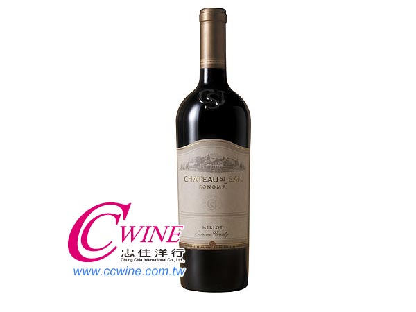 Chateau St.-Jean California Merlot tǳs<font color="red">