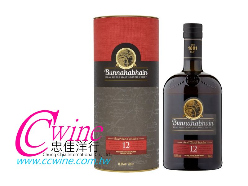 Bunnahabhain 12 Years Old Single Malt Scotch Whiskyǫ12~p@Ĭ¤h<font color="red">