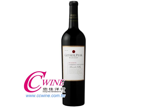 Geyser Peak-Reserve Cabernet Sauvignon	\@pSdĬάs