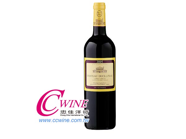 Château Ducluzeau Listrac Médoc  (Cru bourgeois) kihwfduTxs <font color="red">