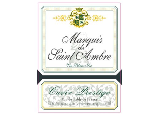 Marquis St Ambre Blanc k갨հs<font color="red">