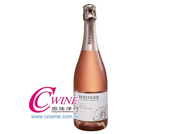 Beringer-WHITE ZINFANDEL SPARKLINGL[{LTws<font color="red">