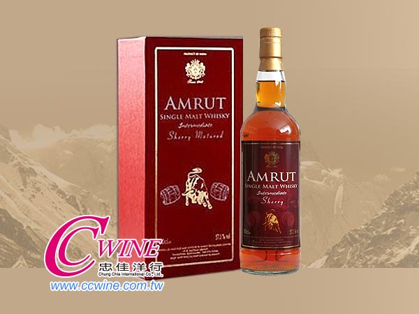 Amrut Intermediate Sherry MaturedpSų@³¤h<font color=red>