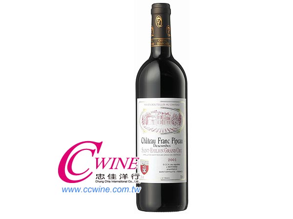 Cheval Quancard-Chateau Franc Pipeau (AC St. Emilion Grand Cru) is\]SŷR@s<font color="red">