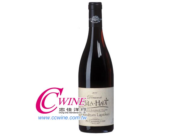 Chapoutier-Domaine Bila Haut Occultum Lapidem Cotes du Roussillon Village Rouge<font color="red">