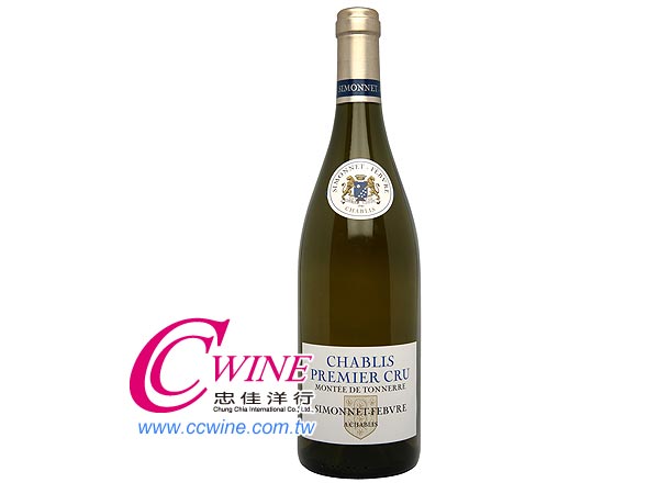 Simonnet Febvre-1ER CRUMONTEE DE TONNERRE CHABLIS XEkk hY@ŸLQոs <font color="red">