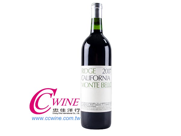 Ridge-Monte Bello Red QNXSùs<font color="red">