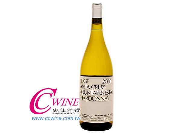 Ridge-Santa Cruz Mountains Estate  Chardonnay QNtQrsdLhոs<font color="red">