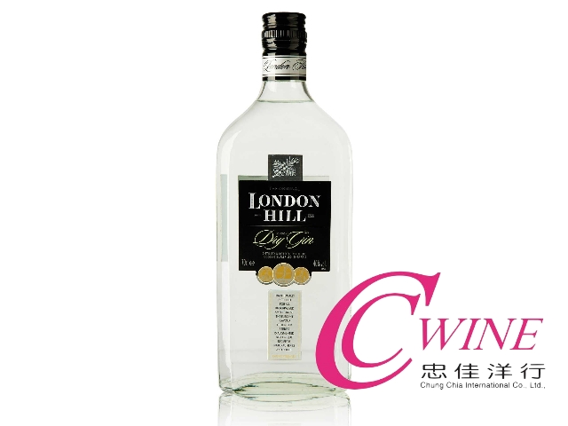 London Hill Gin ۴^s