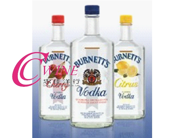 BURNETTS VODKA [F]