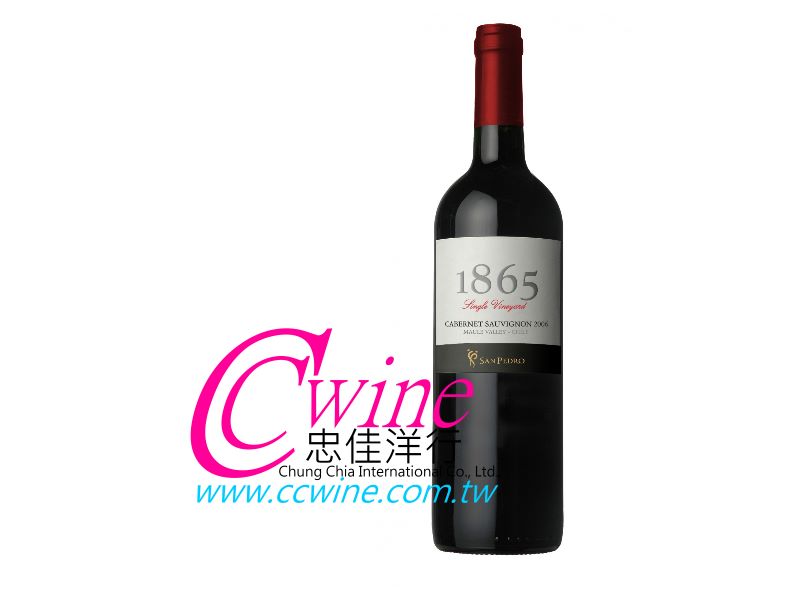 VINA SAN PEDROtwùst 1865 Single Vineyard @tC 1865dĬάs