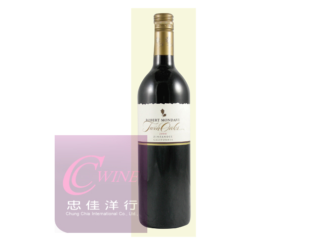 Twin Oaks Zinfandel tLs