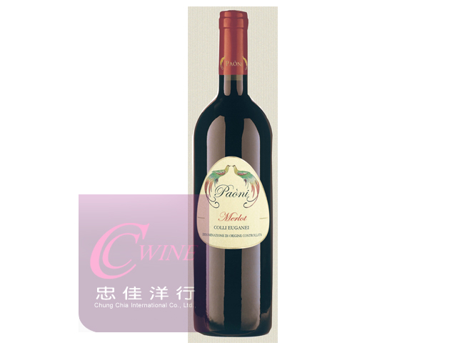 Paoni Merlot DOC ms