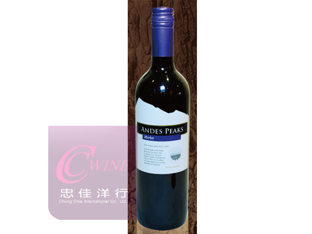 Andes Peaks Merlot Qw}s