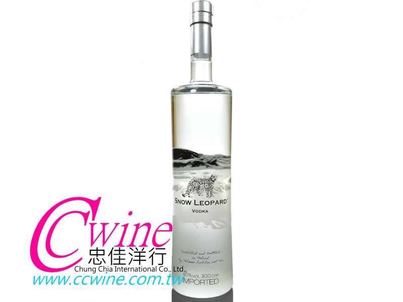 Snow Leopard Vodka \دSpS[