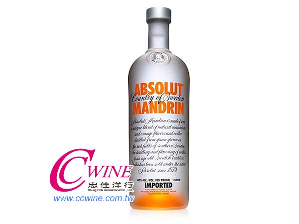 ABS S[ (a) Absolut Vodka (Mandrin) <font color="red">