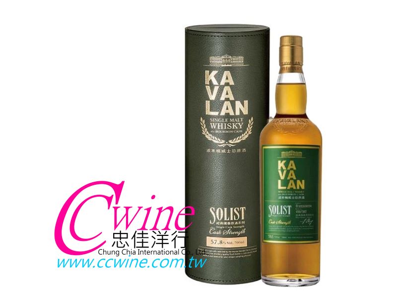 Kavalan Solist ex-Bourbon Single Cask Strength Single Malt WhiskygWis@ޫ¤h