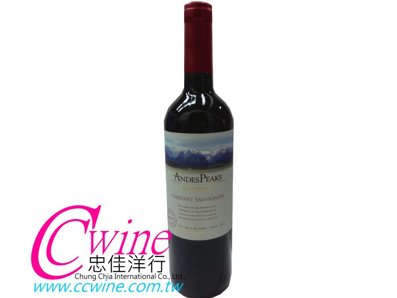 Andes Peaks Reserva Cabernet Sauvignon Qw}dĬγ~s