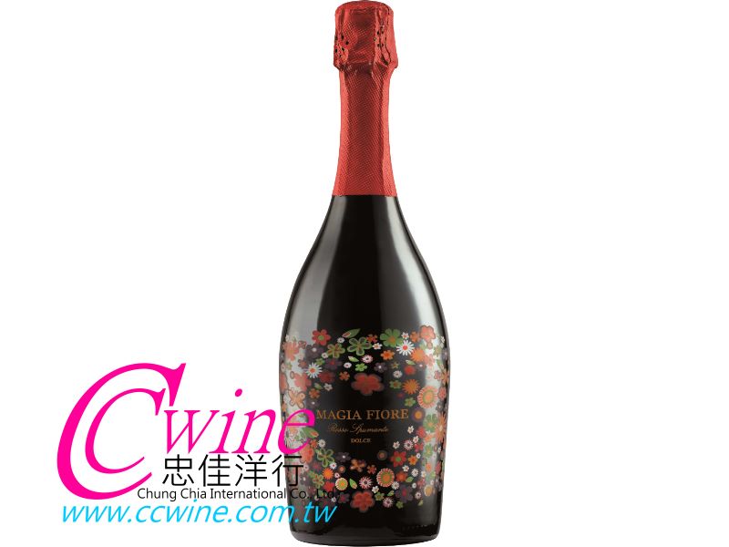 MAGIA FIORE RED SWEET SPARKLING WINE (MAGIA FIOREws)  <font color="red">