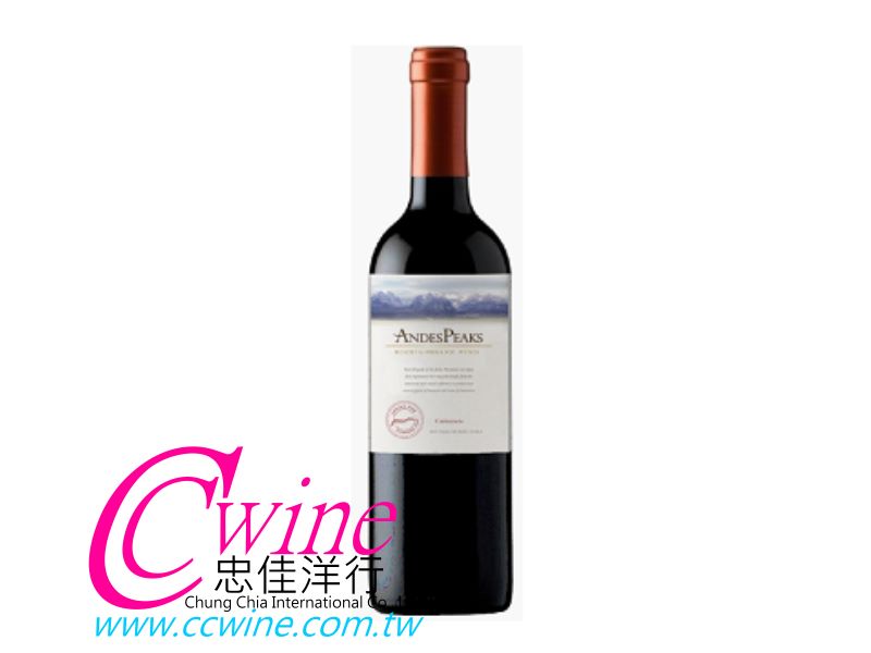 ANDES PEAKS CarmenereQw}de~s