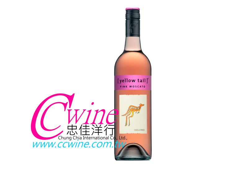 Yellow Tail Pink Moscato U dS s