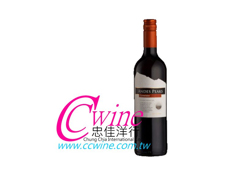 Andes Peaks Carmenere Qw}des