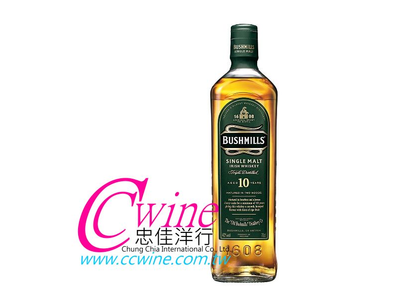 Bushmills 10 Years Old ̺R10~@³¤h