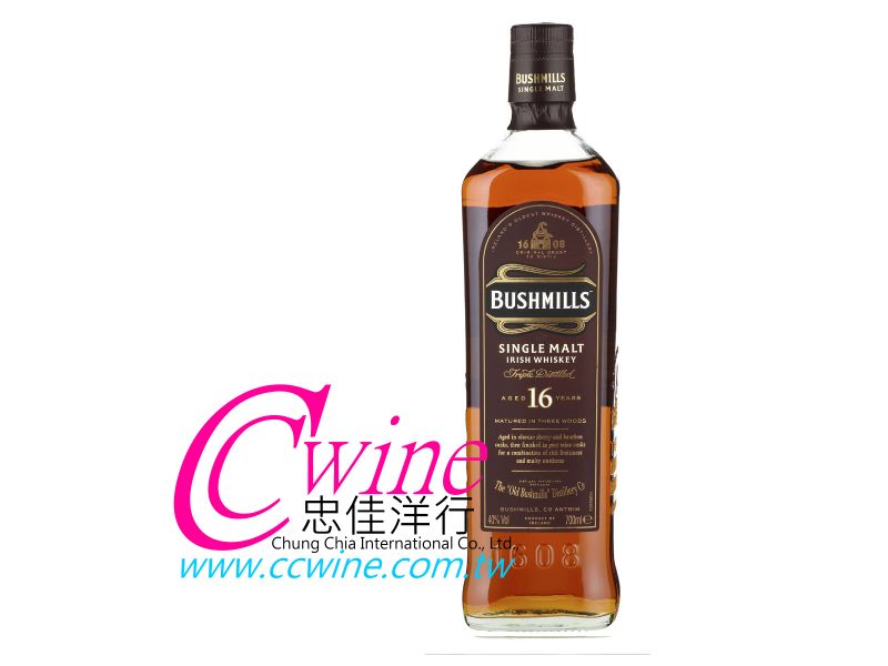 Bushmills 16 Years Old ̺R16~@³¤h