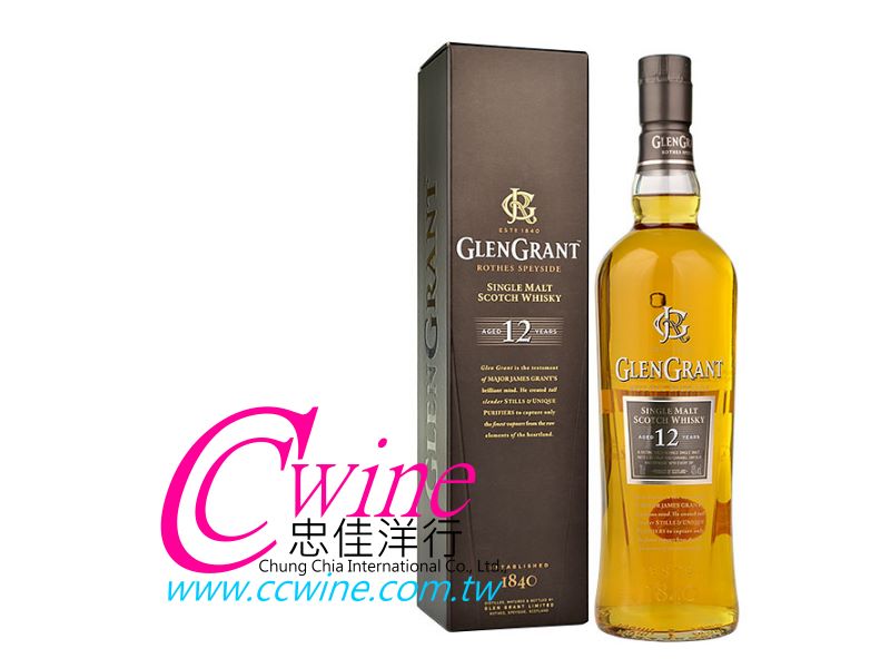 Glen Grant 12Y Single Malt Whiskeya12~@³¤h<font color="red">