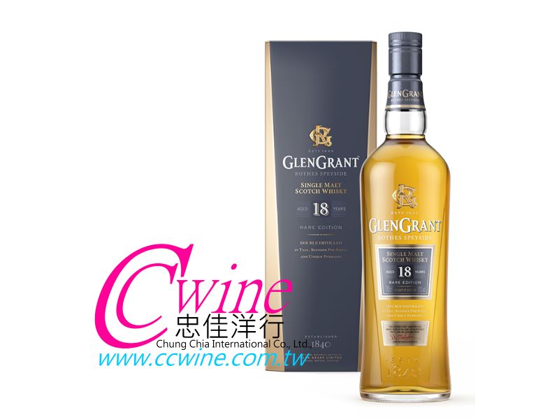 Glen Grant 18Y Single Malt Whiskeya18~@³¤h<font color="red">]Ŧs]ˡ^