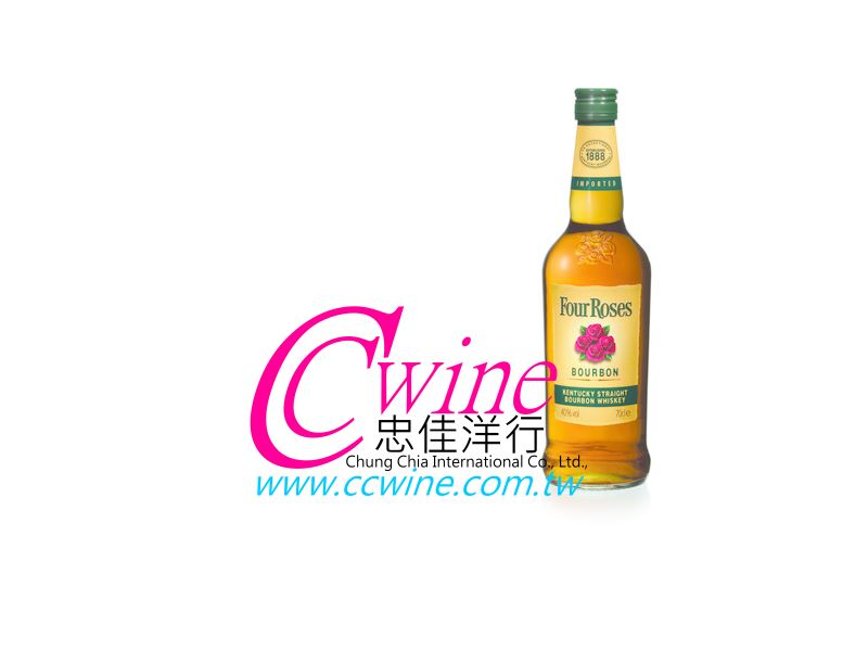 FOUR ROSES BOURBON 1L 4i¤h 1L