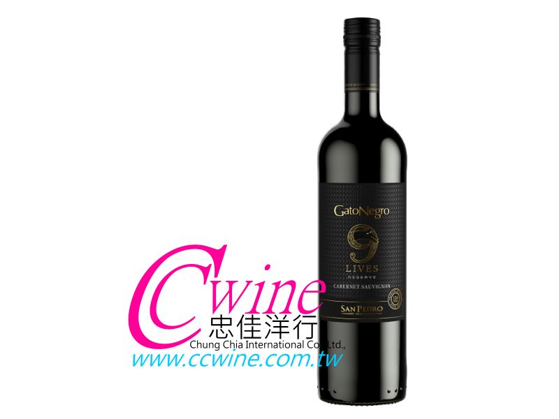 VINA SAN PEDRO GATO NERGO 9 Lives Cabernet Sauvignon twùs߭htC9@s dĬάs