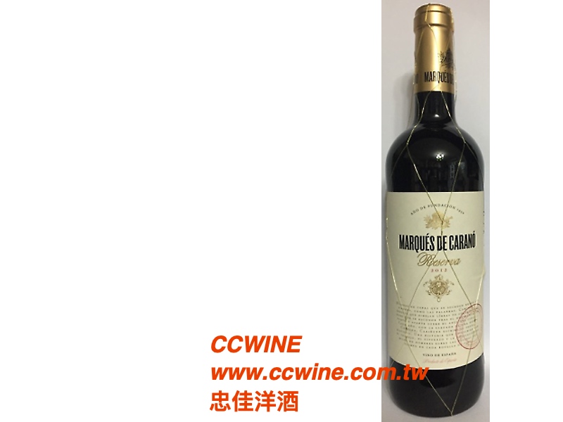 Marques de Carano Reserva 2012 Spain ZdԿպs<font color="red"><br/> ۤs 