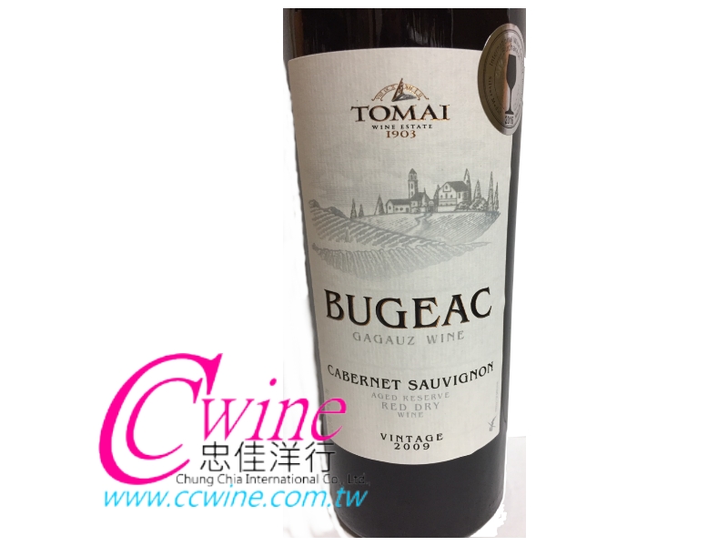 Moldova- Tomi Bugeac Reserve Cabernet Sauvignon 2009 h-hsJdĬ@s2009