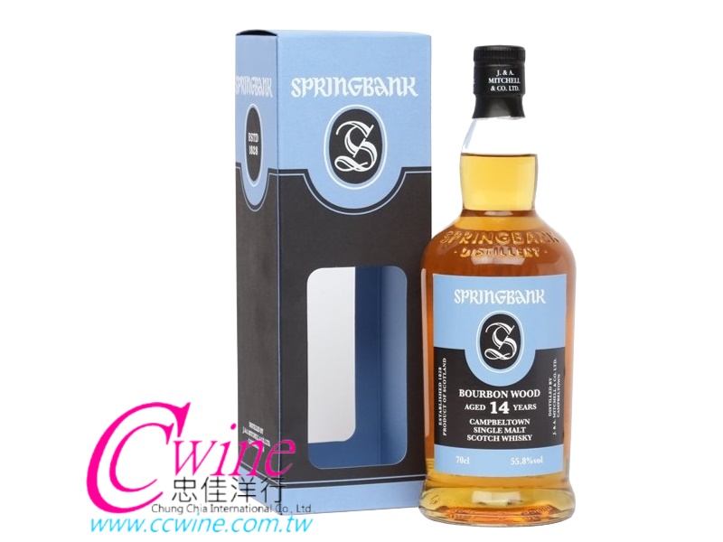 Springbank14~@³¤h Springbank 14YO Campbeltown Single Malt Scotch Whisky