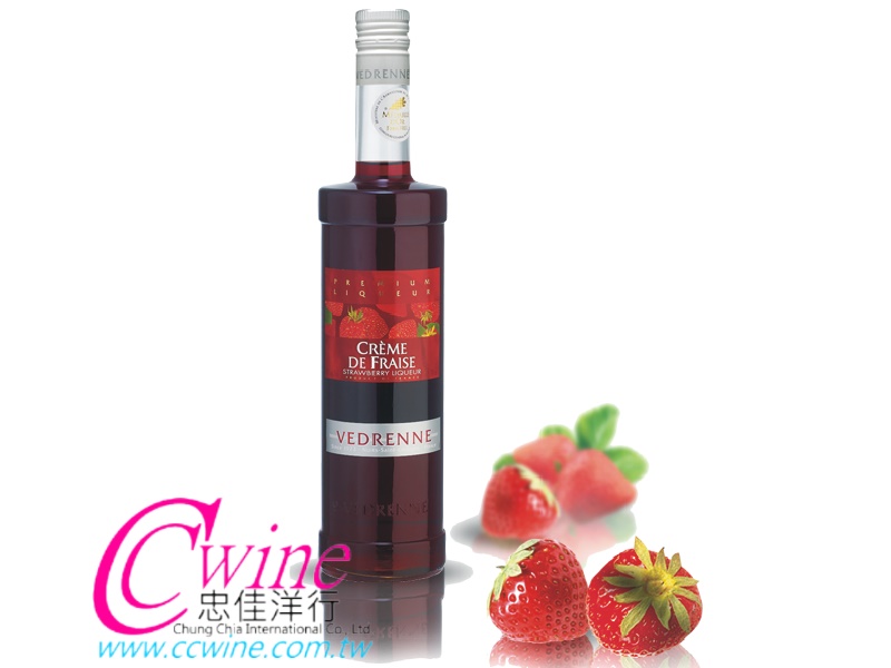 VEDRENNE Strawberry Liqueur kQfstC- Qfs