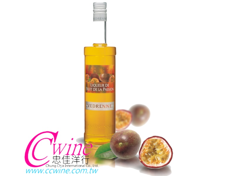 VEDRENNE Passion Fruit Liqueur kQfstC- ʭGQfs