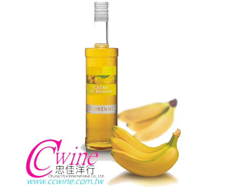 VEDRENNE Banana Liqueur kQfstC- Qfs