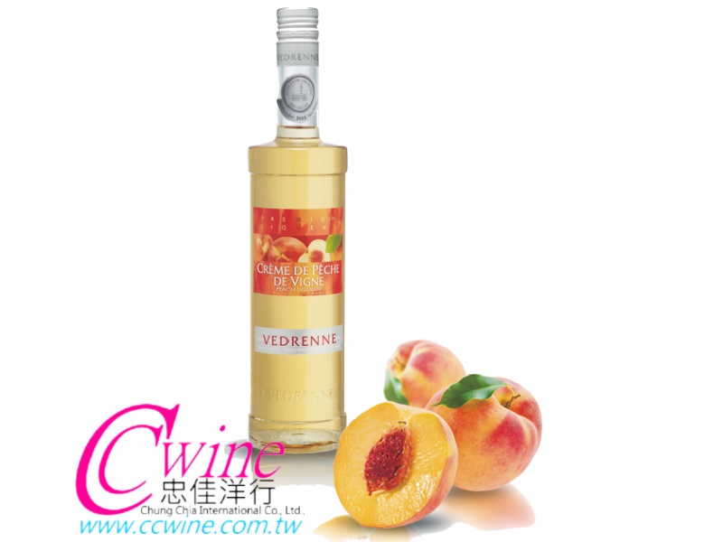 VEDRENNE Peach Liqueur kQfstC- eQfs