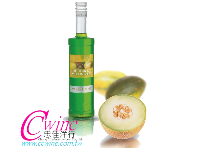 VEDRENNE Green Melon Liqueur kQfstC- ʧQfs