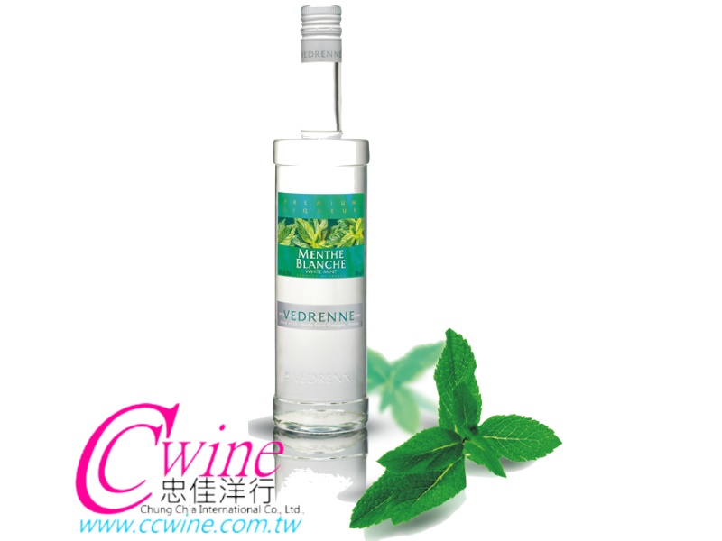 VEDRENNE White Mint Liqueur kQfstC- Qfs