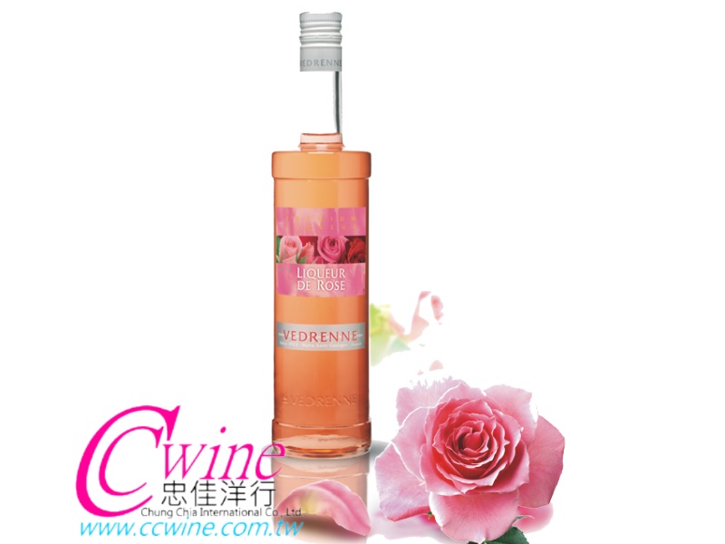 VEDRENNE Rose Liqueur kQfstC- Qfs