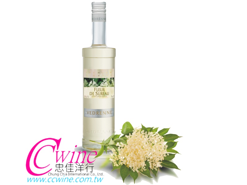 VEDRENNE Elderflower Liqueur kQfstC- Qfs