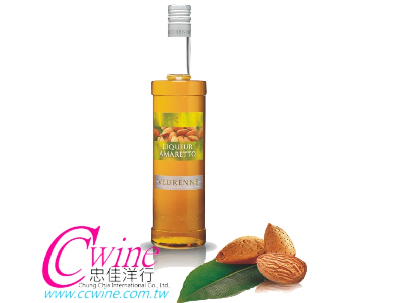 VEDRENNE Amaretto Liqueur kQfstC- Qfs