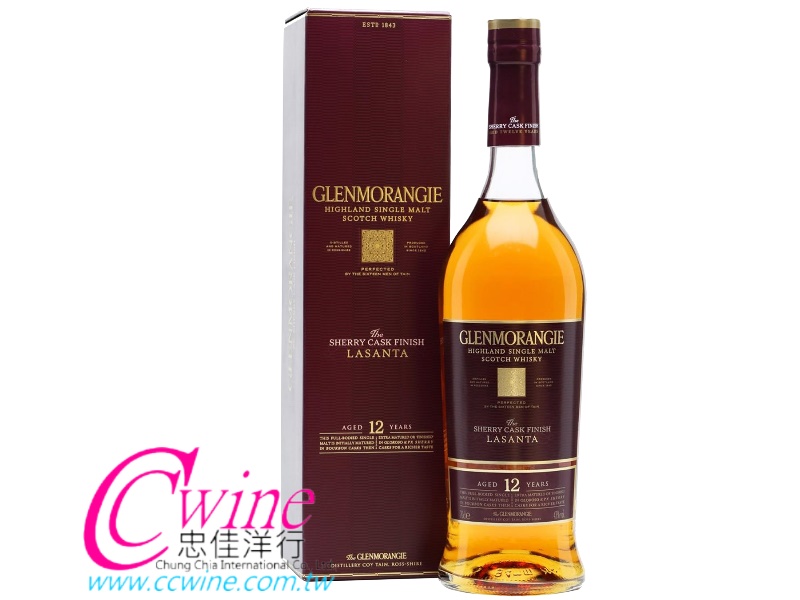 Glenmorangie Lasanta Single Malt Scotch Whisky 12~s@³¤h