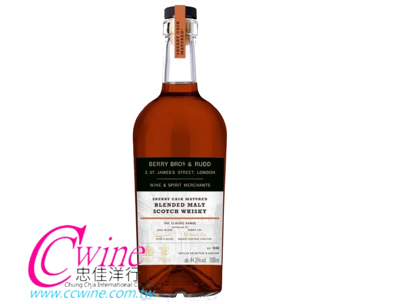 BERRYS' CLASSIC RANGE Sherry Cask Matured Blended Malt Scotch Whisky ѿﳷĬ¤h